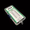 50pcs Voltage Regulator With Transparent Box Zinc Alloy 10 Values To-220 L7805-l7824 Lm317t Voltage Regulator Set