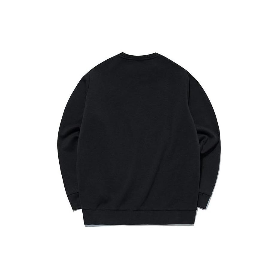 Anta Однотонный свободный свитер с длинным рукавом — фото 2