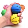 6Cm  High Elastic Mini Rubber Small Basketball Hollow Bouncy Ball Stress Ball Kids Toy Party Game Kids Ball Outdoor Sports Beach