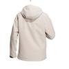 adidas Logo-Print Drei-in-Eins Kapuzen-Freizeit-Sportjacke Herrenjacke Beige Schwarz IV7597