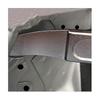 3-Piece Durable Metal Pry Bar Set, Silver Sheet Metal Prying Tools for Repair