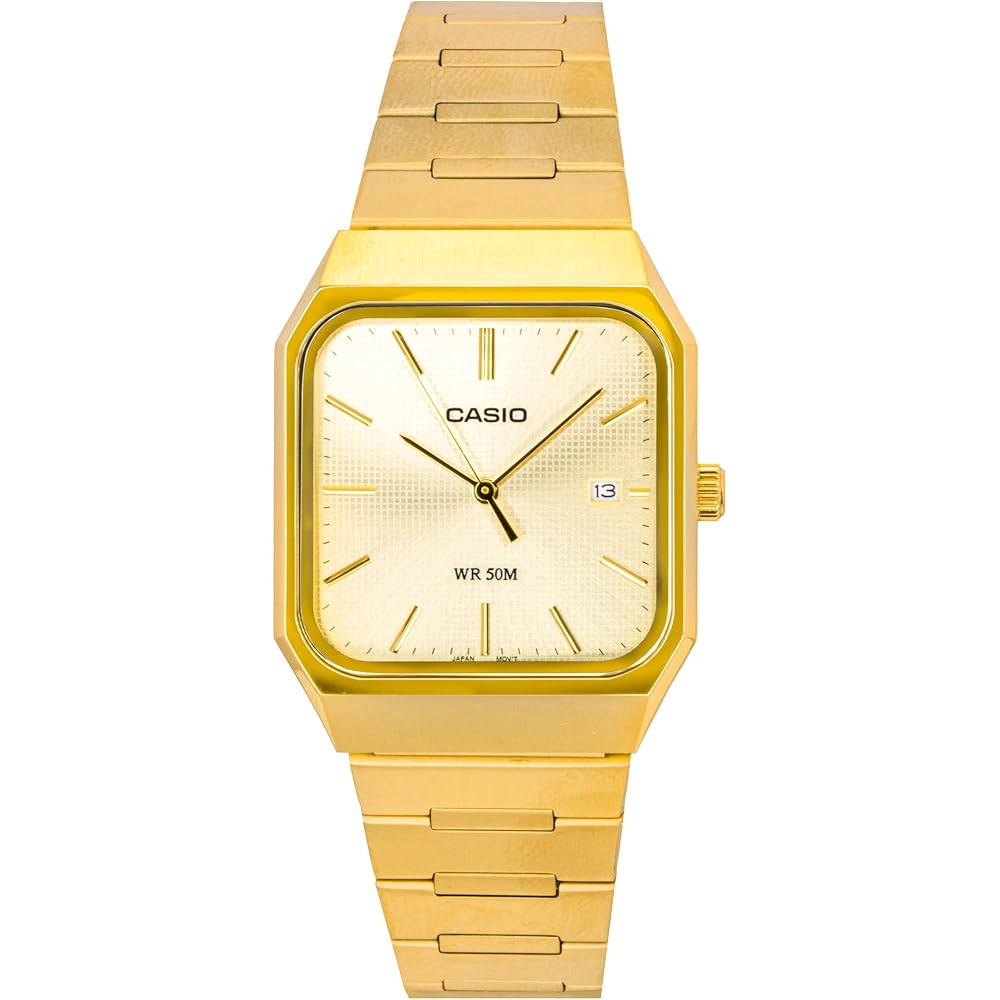 Casio Enticer Men s MTP Analog Watch, Gold, Analog Watch.