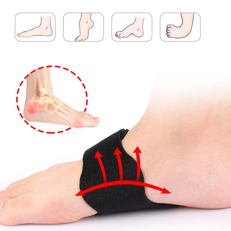 Arch Support Sleeves Arch Support Sleeves Flat Foot Support for Men & Women Foot Pain Relief