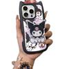Sanrio Kuromi Stand Black Phone Case for Apple 11