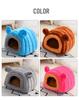 Cozy Winter Nest for Small Pets: Hamster, Guinea Pig, Hedgehog, Sugar Glider.