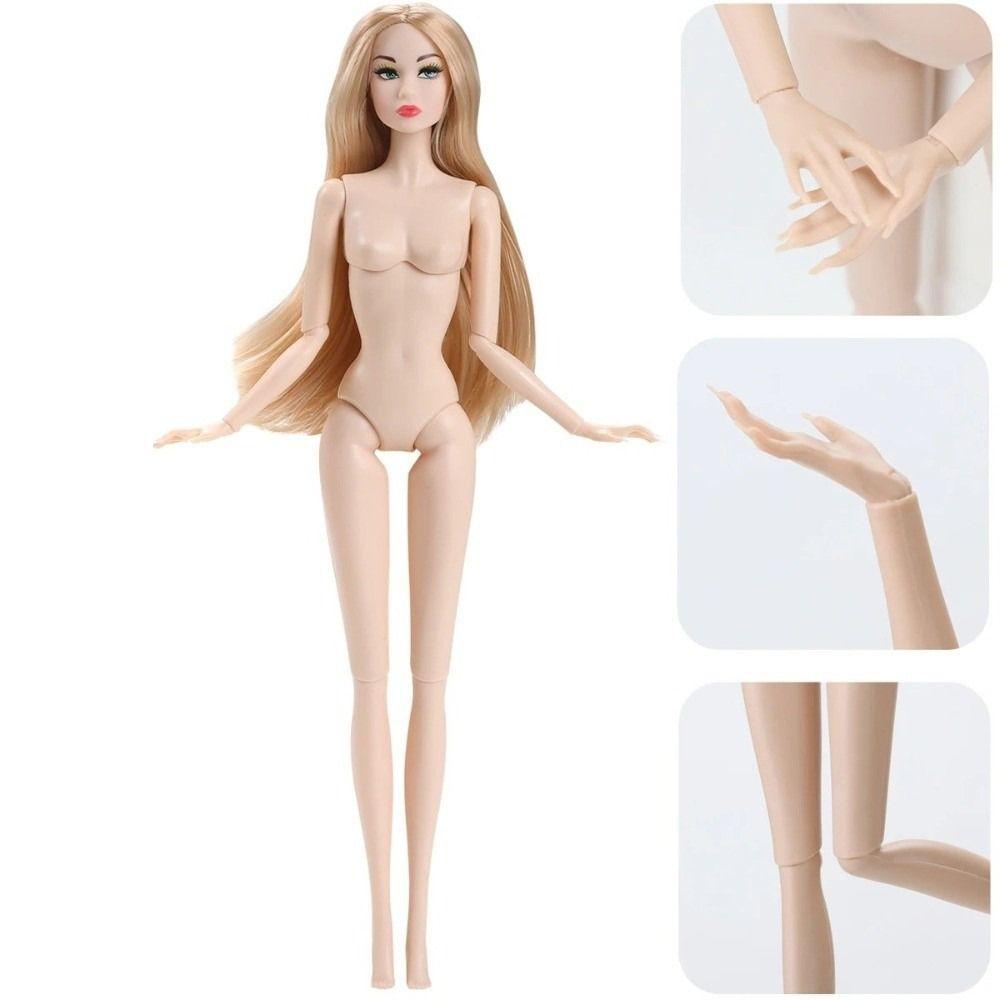 Joints Movable Supermodel Nude Doll 1/6 BJD Figure Body DIY Dress Up Toy  Toys For Girls