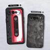 Vintage Cassette Funda Phone Cover Case for Google Pixel 10A 9a 7a 6a 10 9 Pro XL 8a 6 7 8 Pro