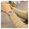 Casio BABY-G Series Fashionable Waterproof Date Display Solar Quartz Movement Stainless Steel Strap Japanese and Korean Watch Women's MSG-W350CSG-7AJF