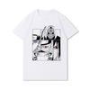 S-3XL Anime Summer Men's Clothes Printed Summer Blouse T-Shirts Men's Tee Tops