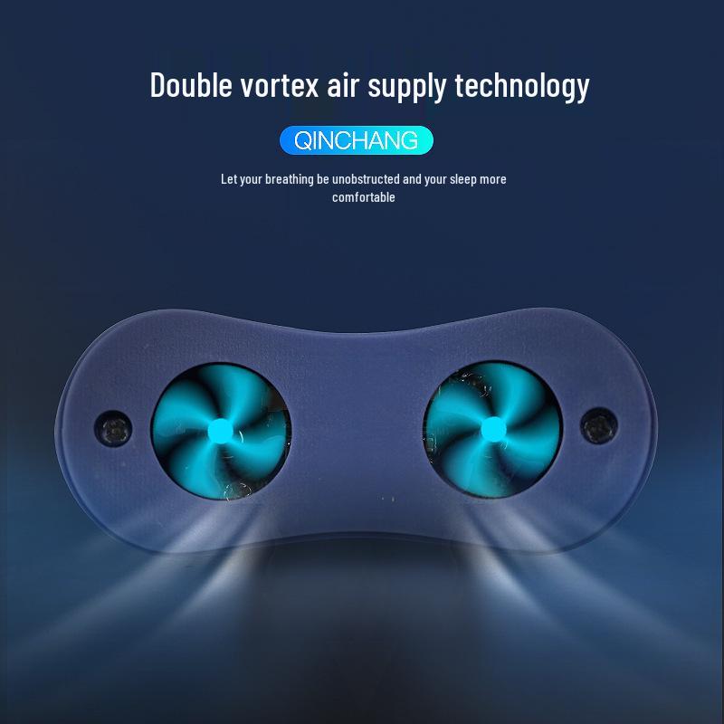 New Compact Electric Anti-Snoring Device for Men and Women - Home Use Solution to Stop Snoring