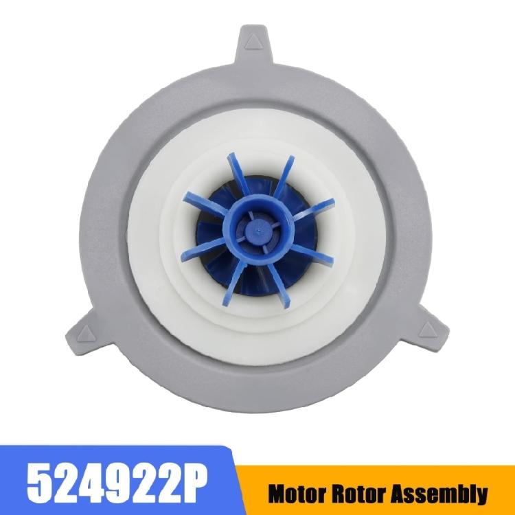 Professional Dishwasher Rotor Assembly Replacement Part Easy Installation Pump Motor Rotor Suitable for DD24 DS24 DD60