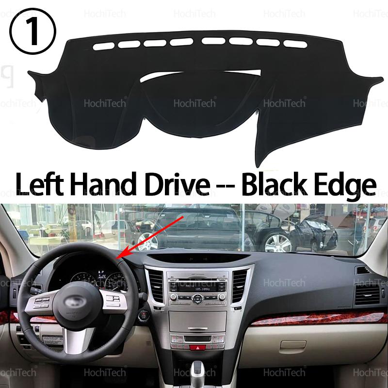 For Subaru Legacy Outback 2010 2011 2012 2014 Dashboard Cover Board Anti-Slip Mat Protect Pad Accessories Sunshade Carpet