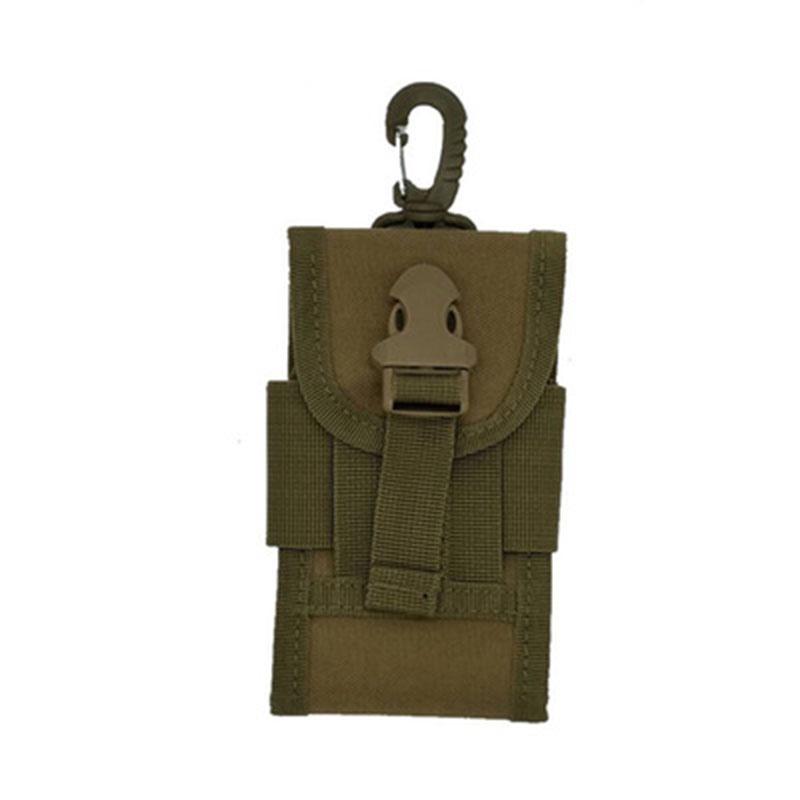 Robuste 5,5 Zoll Armee Taktische Tasche für Handy Haken Abdeckung Beutel Hülle Langlebig