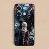 Dragon Queen Matte TPU Mobile Phone Case for Xiaomi Redmi Note 14 13 12 11 S Pro Plus 4G 5G Colorful Printing Cover