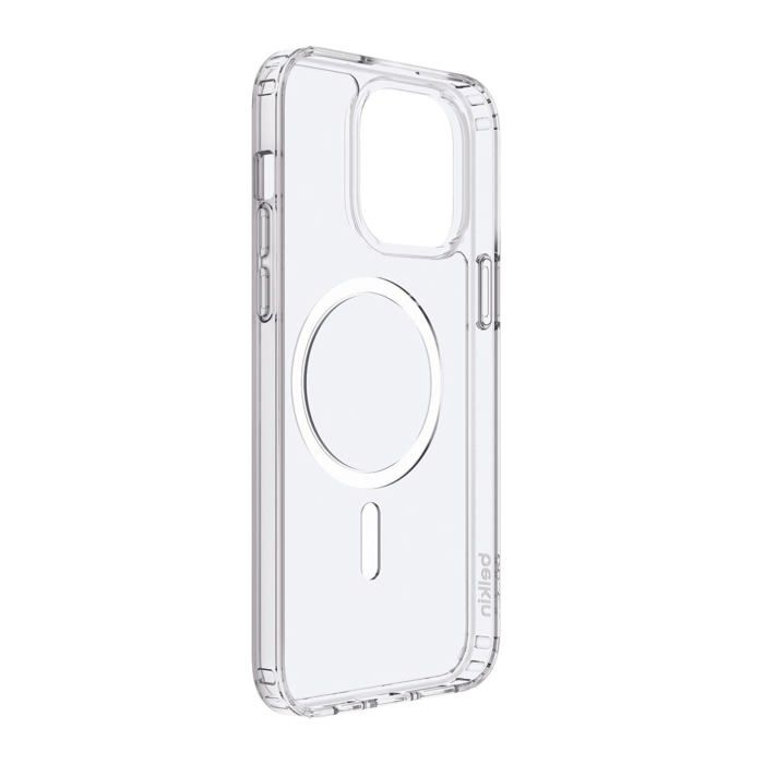 Coque de protection - BELKIN - SheerForce - Compatible MagSafe - Anti-UV - Légère