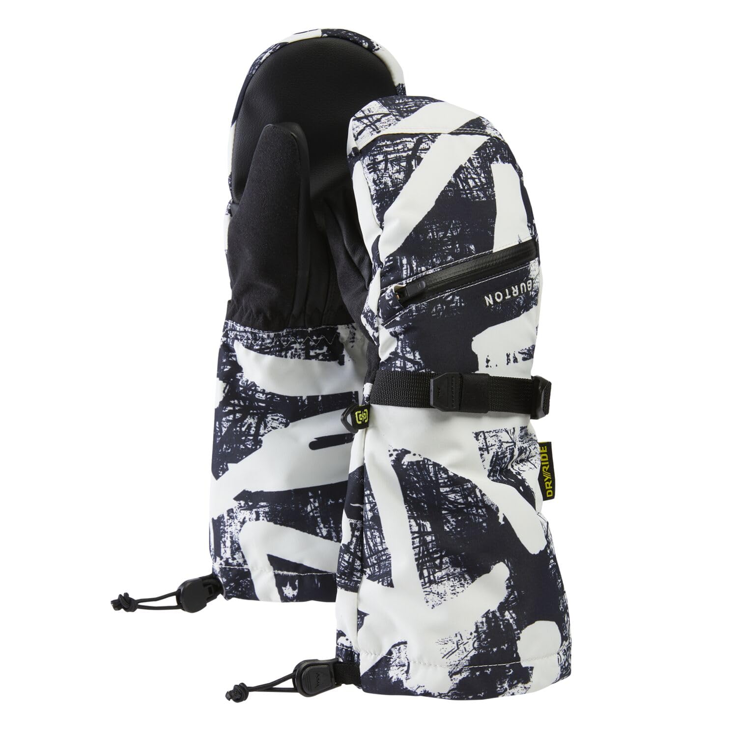 

Burton Kids Vent Mittens, Size M, City Streets