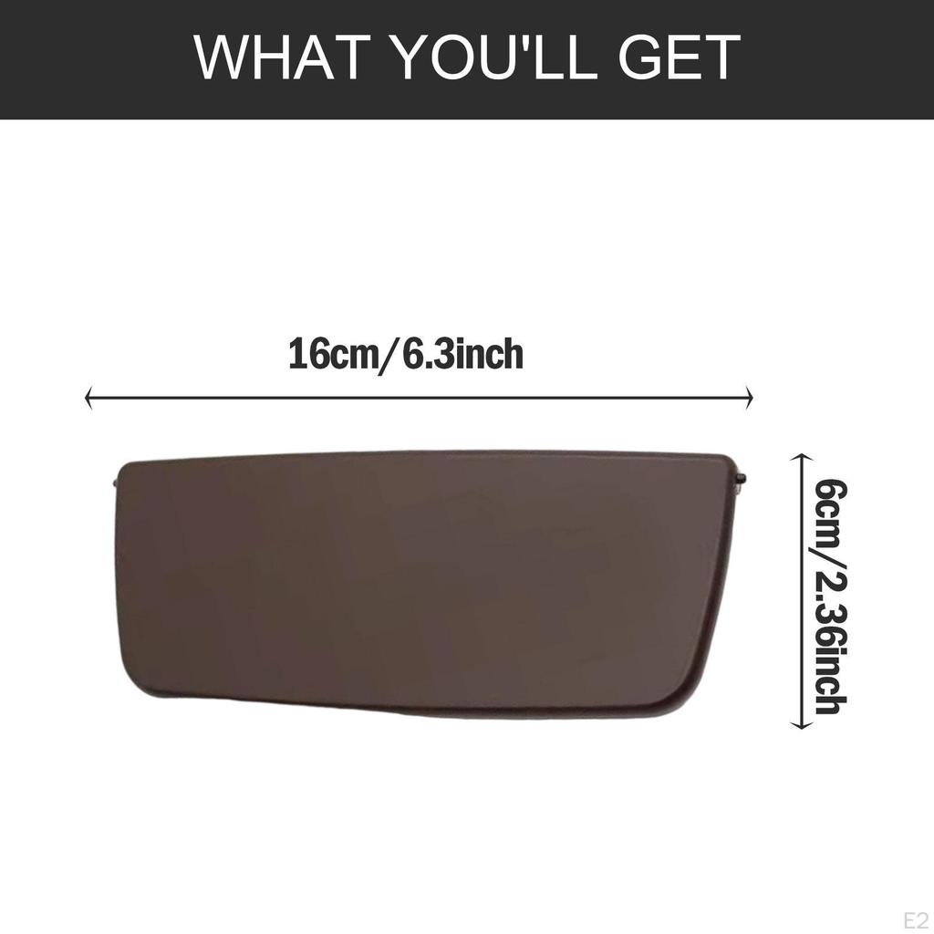 Replacement Cover for Sun Visor Mirror 982857551, Auto Parts Model 981