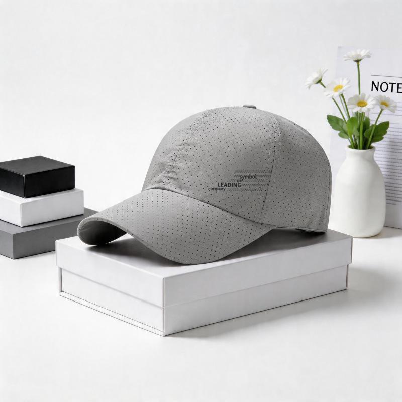 Herren & Damen Sommer Schnelltrocknende Entenschnabelkappe: Outdoor Sonnenschutz, Lässiger Angelhut, Sonnenschutz Baseballkappe