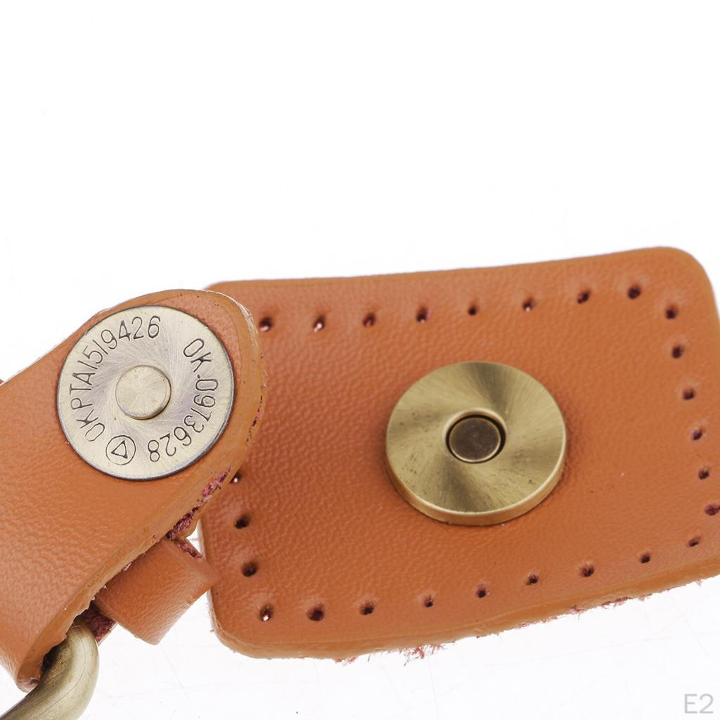 Druckknopf-Set für DIY-Taschenverschluss-Ersatz
