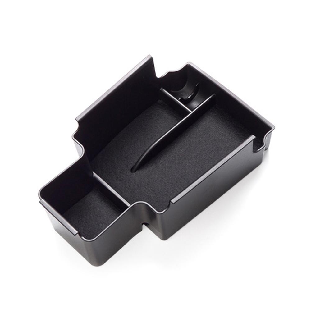 

Ящик для хранения в центральном подлокотнике автомобиля ORA Good Cat Haomao Funky Cat 2020 - 2024 Флокированный органайзер Контейнеры Аксессуары для интерьера чёрный