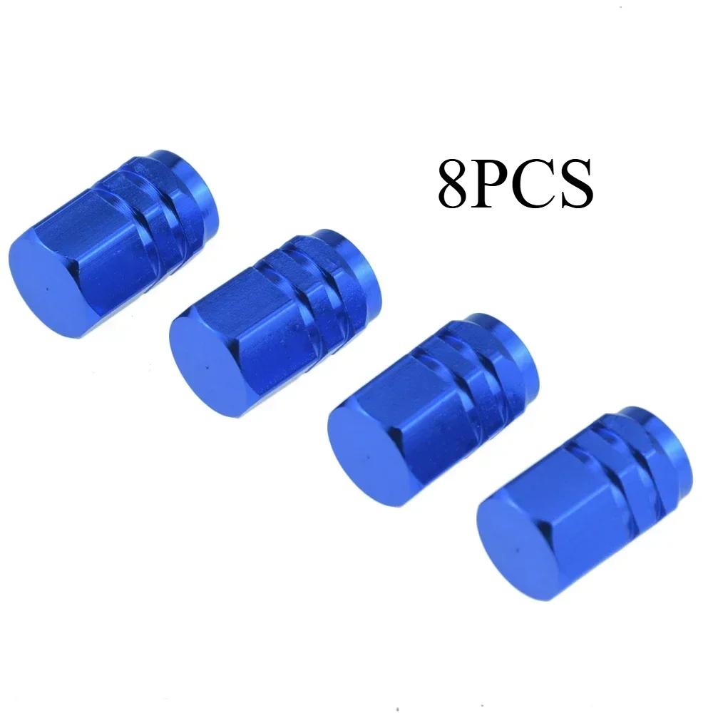 Tire Valve Cover, Universal Tire Wheel Valve Cover, Rolled Flower Tire Valve Cover Aluminum Alloy Dustproof Tire Cap Accessories