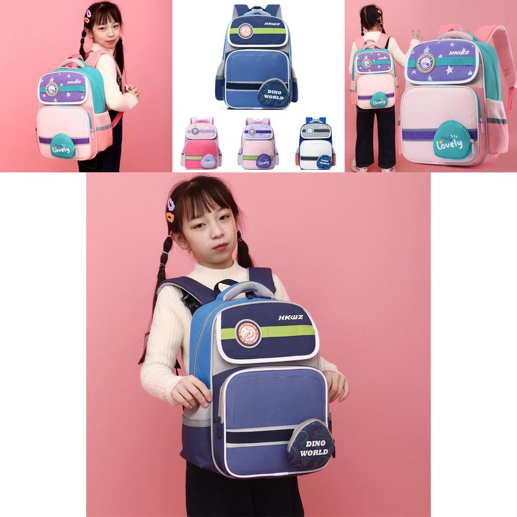 Large Capacity Cute Cartoon Backpack For Toddlers Boys And Girls Preschool Bag