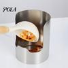 Vertical Kitchen Rack Utensil Holder, Heavy Duty Stainless Steel Storage Rack, Space-Saving Organizer, for Pot Lids Ladles Spatulas Cutting