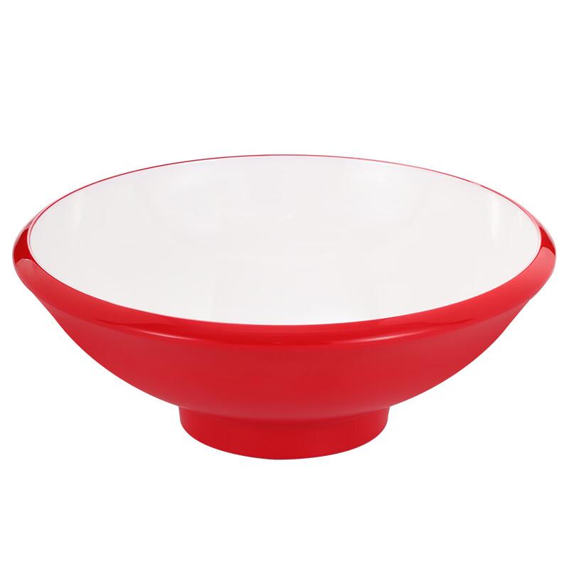 Nordic Style Square Melamine Noodle Bowl