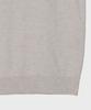 BASIC HOUSE Uni Daily Half-Neck Knit Light Beige Lwkt7102