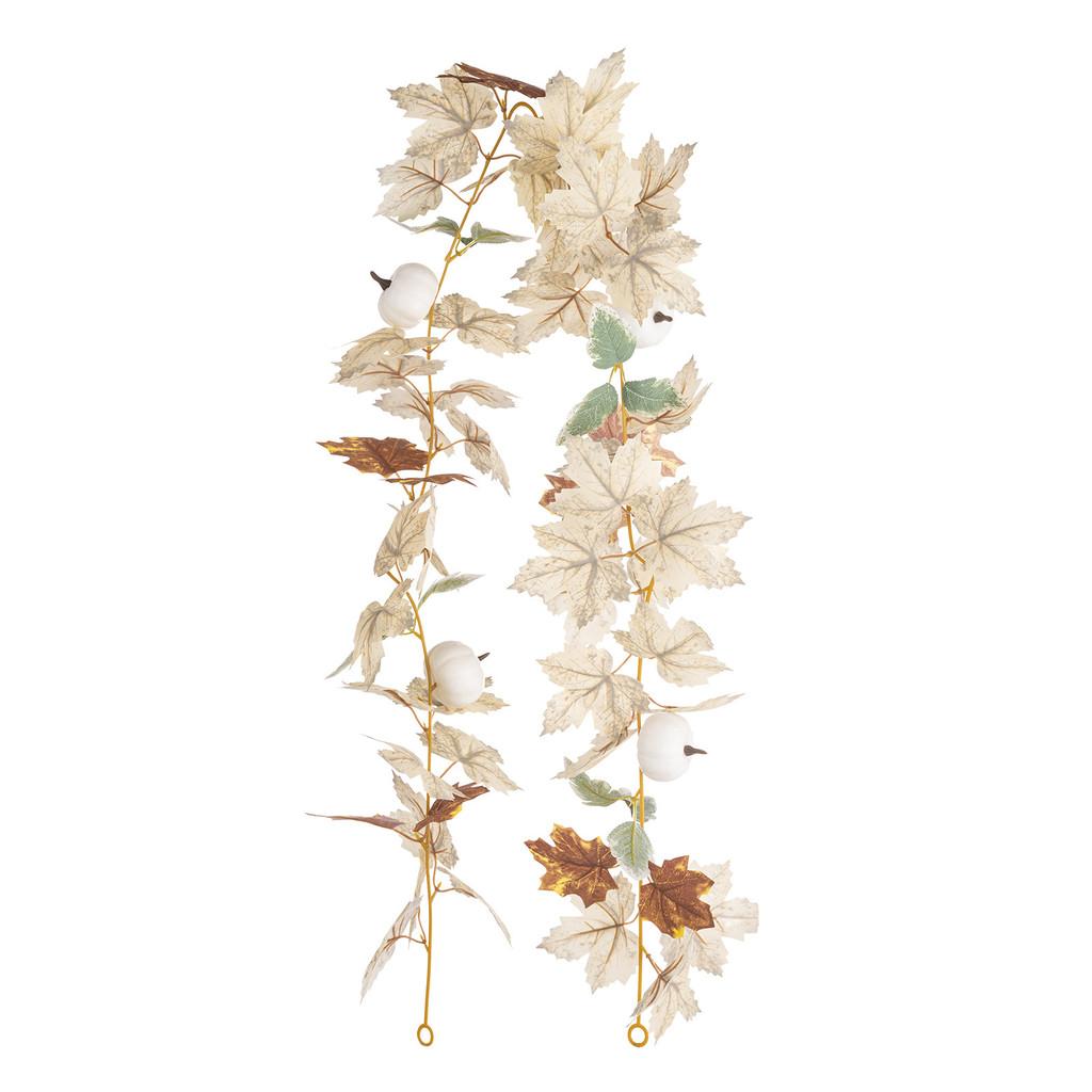 

Кленовый Изысканный Лист Тыквенная Лоза Для Стильного Осеннего Настенного Декора И Празднований