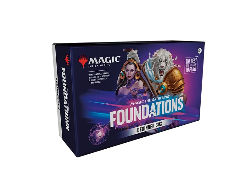 магия: Коробка для начинающих  Сбор Оснований  Японское издание MTG Коллекционная карточная игра Wizards of the Coast FDN D36391400