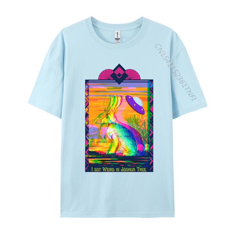 Things Are Weird In Joshua Tree Tshirts New Design Premium Cotton Unisex Tops Shirt Oversized Anime T shirts