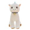 Hans Bell Pony Doll Plush Toy Unicorn Comfort Doll Give Girls and Children Birthday Gifts