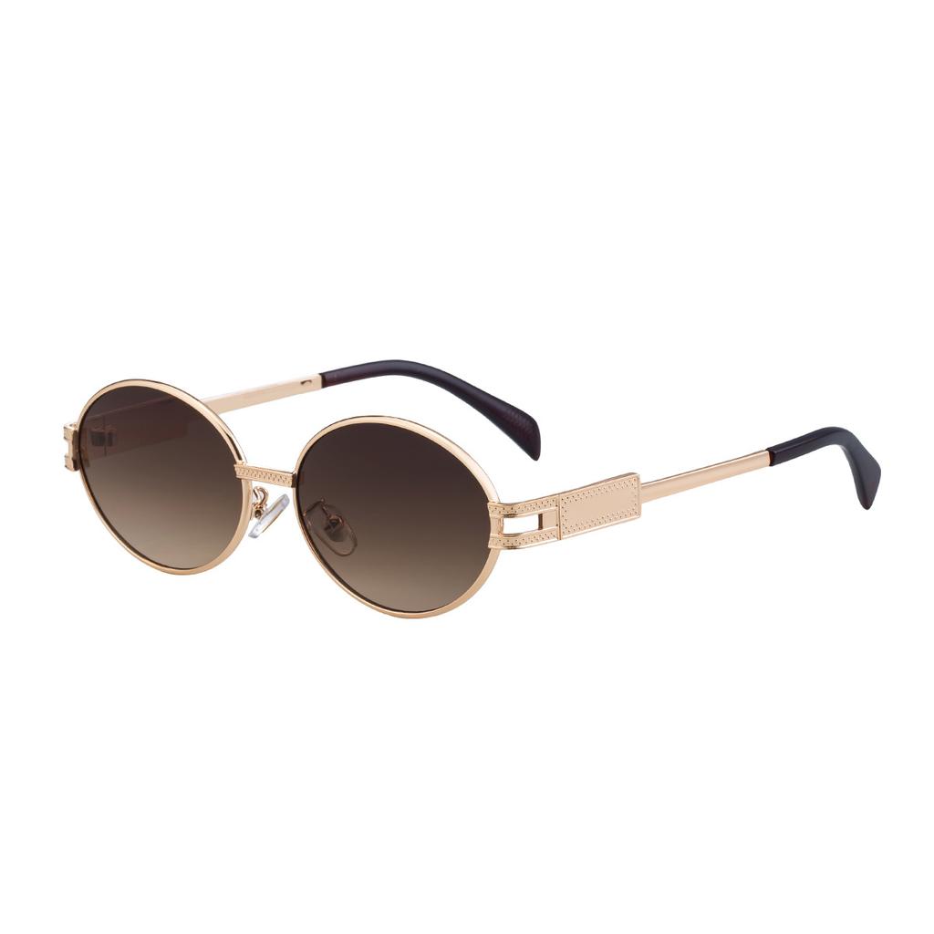 JYL TS Women's Oval - Outdoor Street Style Sun-Protective Trendy WF-5G326