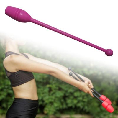 Gymnastics Stick 13.8'' Dance Prop Portable Multifunction Gymnastic Pole Training Equipments for