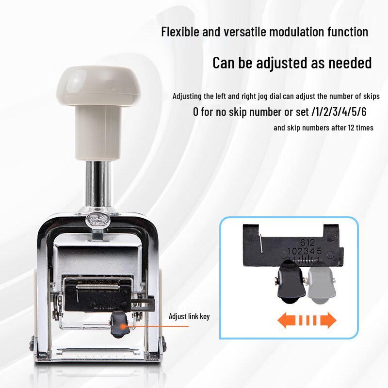 10-Digit Automatic Numbering Machine