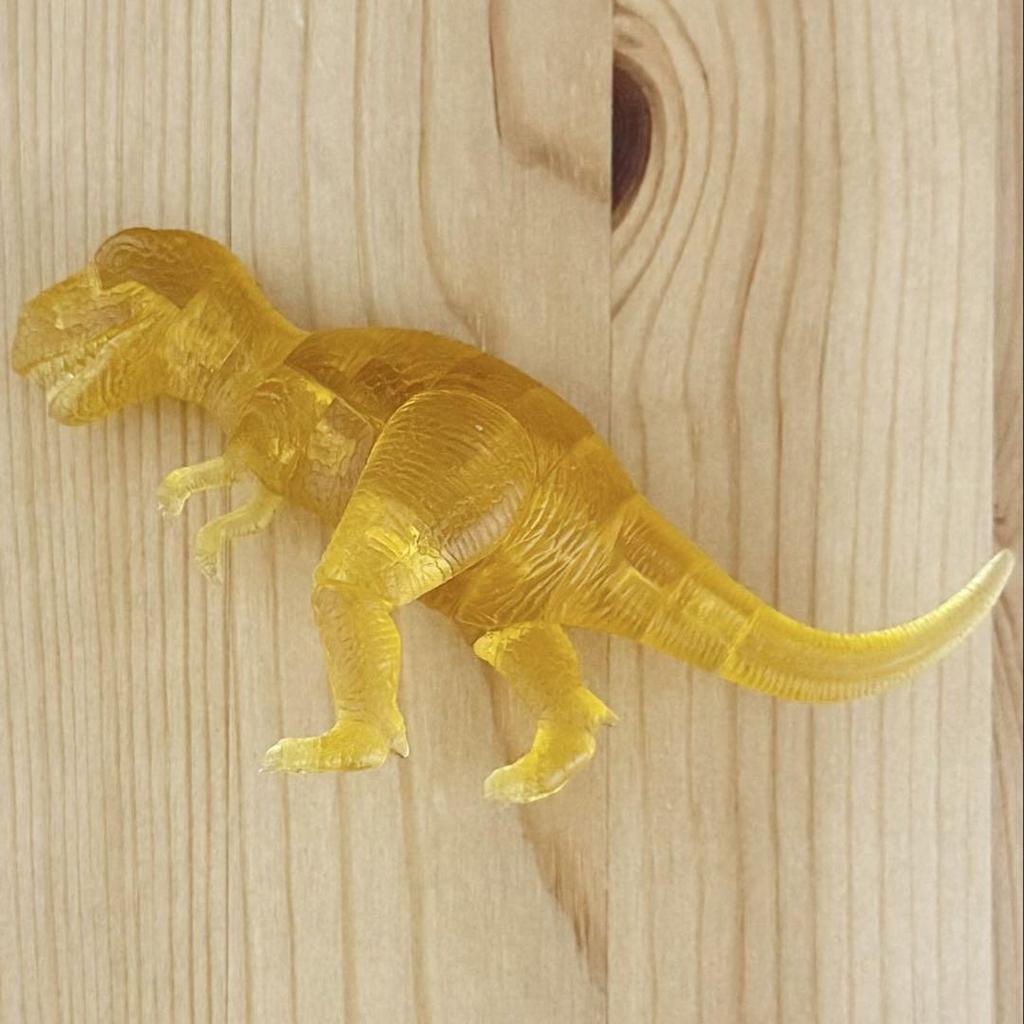 [USED] Extremely Rare Jurassic Park Assembly Figure from the Early Days of USJ