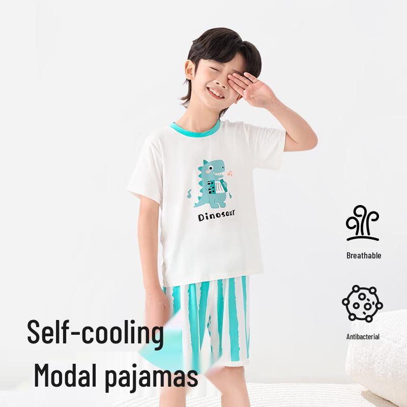Boys' Summer Modal Pajamas Set