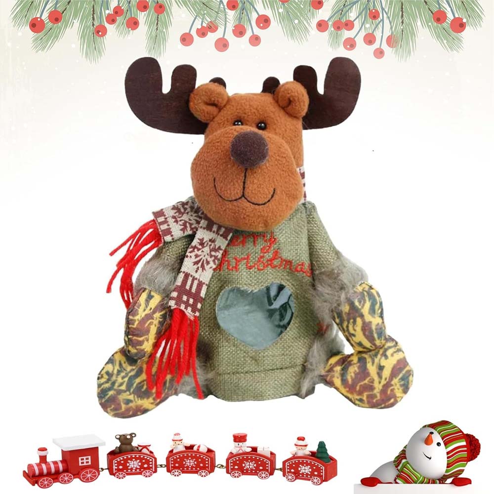 Christmas Gift Bags Zipper Design, Christmas Gift Doll Bags, Christmas Gift Doll Bags Bulk, Christmas Eve Apple Packaging Bag Candy Gift Bag