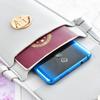 Ladies' Buckle Small Bag, Simple Vertical Style, Transparent, Touch Screen, One Shoulder Crossbody Student Phone Bag