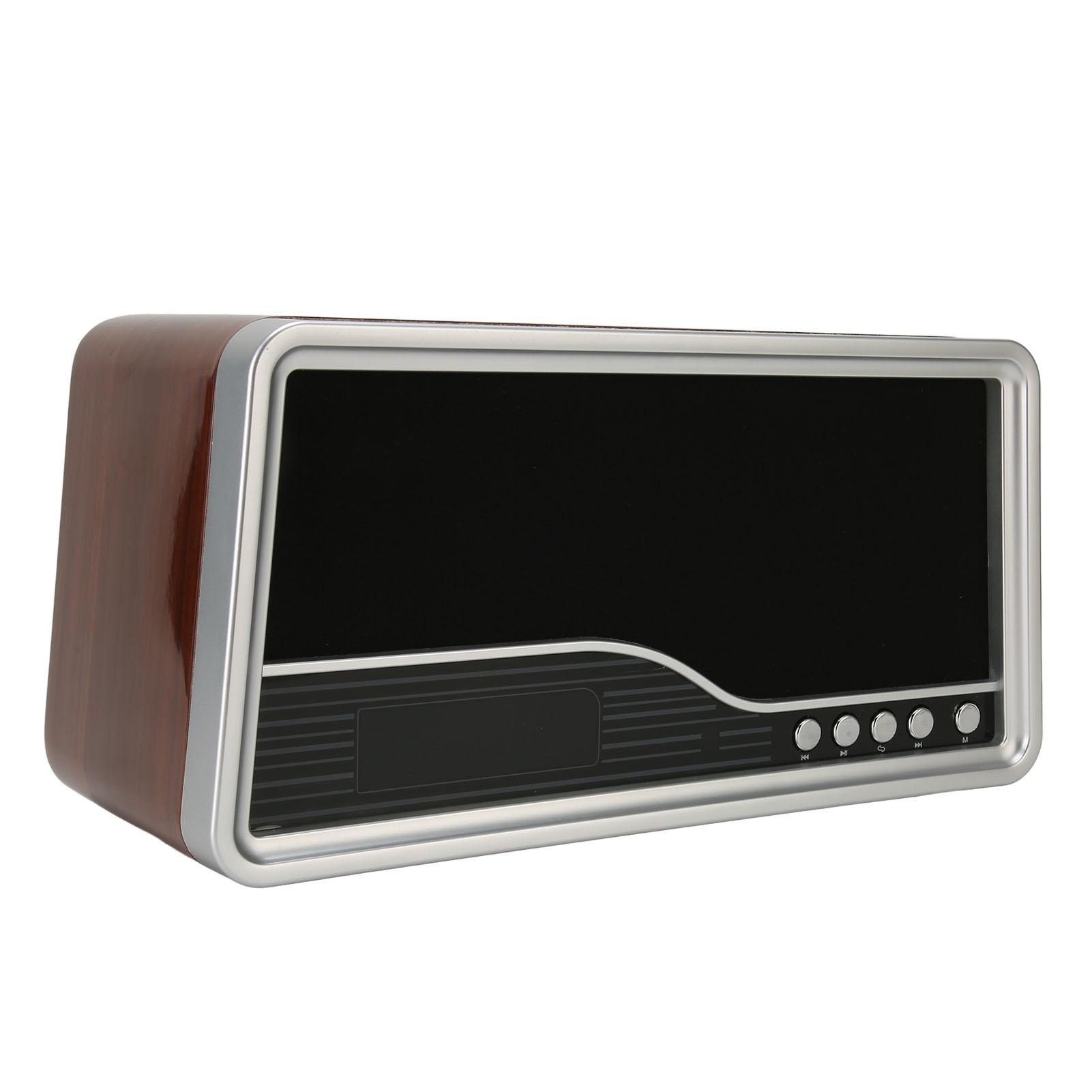 

Стерео беспроводной Bluetooth динамик V4.2 с дистанционным управлением, высокочувствительный FM USB динамик для дома US Plug