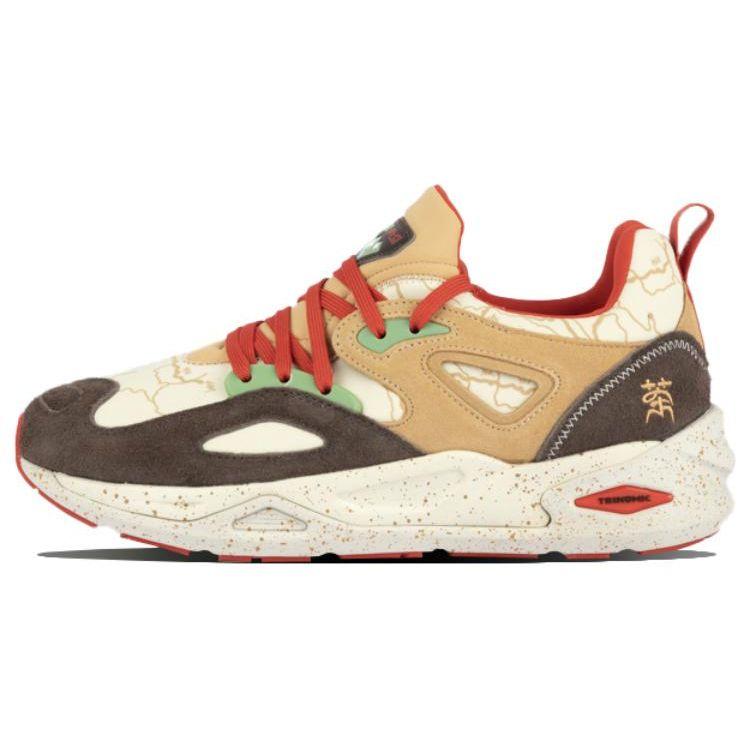 Puma Deal Lifestyle X Nsc X  Trc Blaze Tea Horse Ancient Road Fabric Non-Slip Wear-Resistant Low-Top Running Shoes Unisex sneaker 387558-01