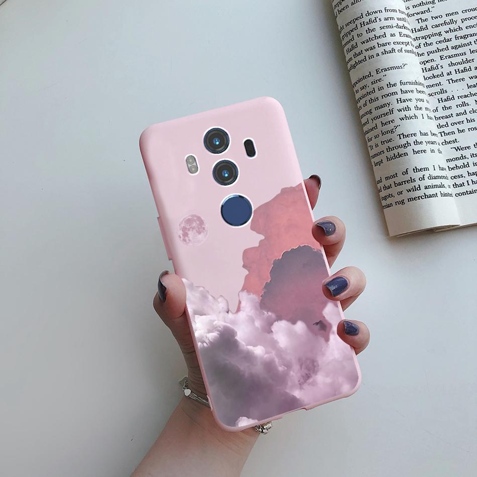 For Huawei Mate 10 Pro Case BLA-L29 BLA-L09 ALP-L29 ALP-L09 Dragon TPU Back Cover For Huawei Mate 10 10Pro Mate10 Pro Soft Funda