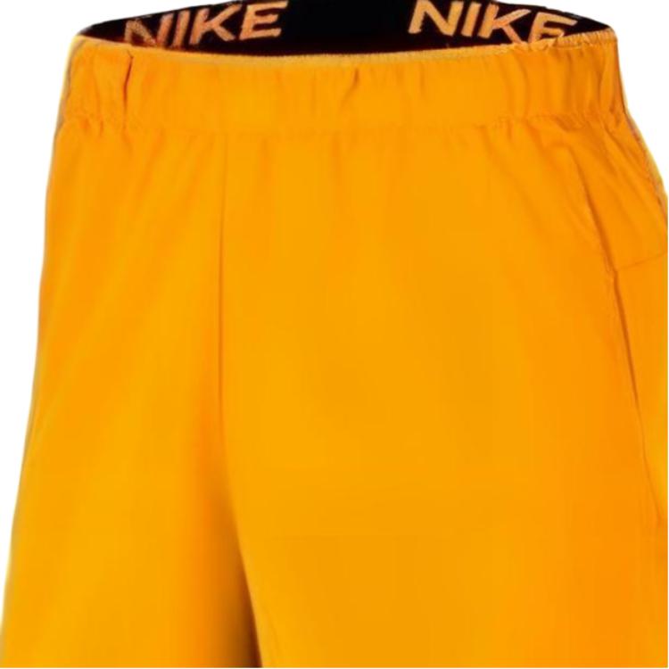 Nike Elastic Casual Shorts Men's Orange DJ8686-716