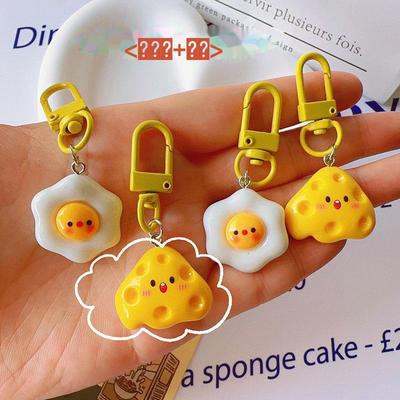 Resin Keychain: Cute Handicraft Ornaments and Small Bag Charms