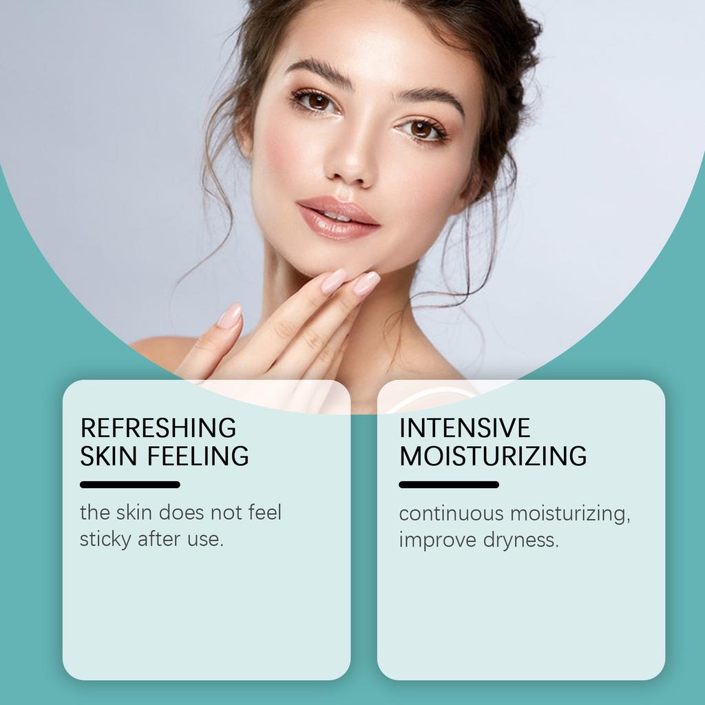 Anti-aging And Wrinkle-reducing Liquid Hydrates, Moisturizes, Moisturizes And Plumps, Improves Sagging, Lifts And Tightens,30ML