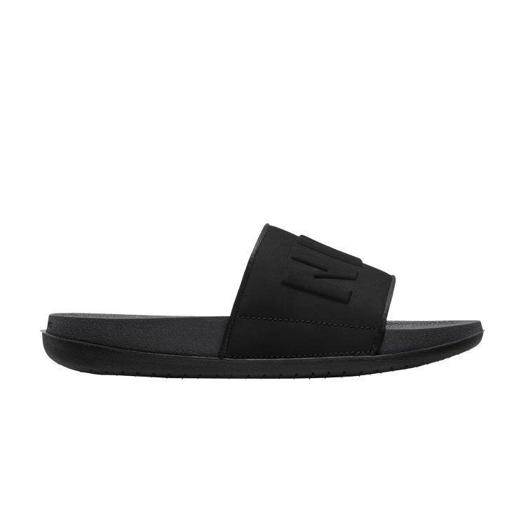 

Черные женские кроссовки Nike Offcourt Slide антрацит BQ4632-002