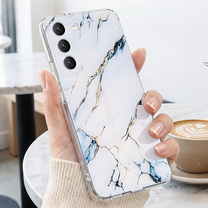 Custodia Marmo Arenaria Per Samsung S26 Ultra S25 FE S24 S23 S22 Plus S21 A15 A25 A35 A55 A16 A26 A36 A56 A17 A37 A57 5G Cover Morbida Trasparente in TPU