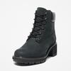 Timberland Kinsley Mid Waterproof Size Size Women's Boots, Black, 6.0 (TB1A25C40011), 23.0cm (TB1A25C40011)