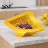 Magnetic Sink Strainer 2Pcs Triangle Drain Strainer